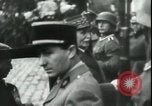 Image of Henri Petain with Hitler Montoire France, 1940, second 27 stock footage video 65675065457