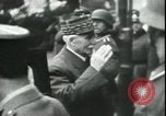 Image of Henri Petain with Hitler Montoire France, 1940, second 28 stock footage video 65675065457