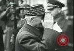 Image of Henri Petain with Hitler Montoire France, 1940, second 32 stock footage video 65675065457