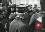 Image of Henri Petain with Hitler Montoire France, 1940, second 35 stock footage video 65675065457