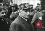 Image of Henri Petain with Hitler Montoire France, 1940, second 36 stock footage video 65675065457