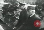 Image of Henri Petain with Hitler Montoire France, 1940, second 40 stock footage video 65675065457