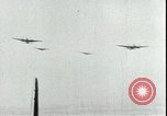 Image of German warplanes in flight Germany, 1940, second 22 stock footage video 65675065460
