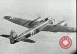 Image of German warplanes in flight Germany, 1940, second 24 stock footage video 65675065460