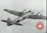Image of German warplanes in flight Germany, 1940, second 25 stock footage video 65675065460