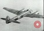 Image of German warplanes in flight Germany, 1940, second 26 stock footage video 65675065460