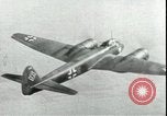 Image of German warplanes in flight Germany, 1940, second 27 stock footage video 65675065460