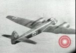 Image of German warplanes in flight Germany, 1940, second 28 stock footage video 65675065460