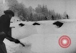 Image Porte de Brandebourg durant tempête à Berlin Allemagne Berlin Allemagne, 1941, de la seconde 16 séquences d'archives historiques vidéo 65675065467