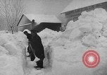 Image Porte de Brandebourg durant tempête à Berlin Allemagne Berlin Allemagne, 1941, de la seconde 18 séquences d'archives historiques vidéo 65675065467