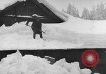 Image Porte de Brandebourg durant tempête à Berlin Allemagne Berlin Allemagne, 1941, de la seconde 20 séquences d'archives historiques vidéo 65675065467