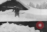 Image Porte de Brandebourg durant tempête à Berlin Allemagne Berlin Allemagne, 1941, de la seconde 21 séquences d'archives historiques vidéo 65675065467