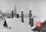 Image Porte de Brandebourg durant tempête à Berlin Allemagne Berlin Allemagne, 1941, de la seconde 22 séquences d'archives historiques vidéo 65675065467