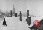 Image Porte de Brandebourg durant tempête à Berlin Allemagne Berlin Allemagne, 1941, de la seconde 24 séquences d'archives historiques vidéo 65675065467
