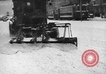 Image Porte de Brandebourg durant tempête à Berlin Allemagne Berlin Allemagne, 1941, de la seconde 46 séquences d'archives historiques vidéo 65675065467