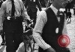 Standbild dog show Norwegen, 1941, aus Sekunde 11 historischem Filmmaterial Videoclip 65675065470