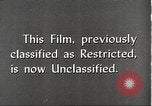 Standbild amerikanische Soldaten United States USA, 1941, aus Sekunde 4 historischem Filmmaterial Videoclip 65675065471