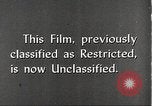 Standbild amerikanische Soldaten United States USA, 1941, aus Sekunde 6 historischem Filmmaterial Videoclip 65675065471