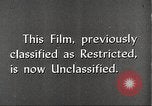 Standbild amerikanische Soldaten United States USA, 1941, aus Sekunde 7 historischem Filmmaterial Videoclip 65675065471