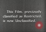 Standbild amerikanische Soldaten United States USA, 1941, aus Sekunde 8 historischem Filmmaterial Videoclip 65675065471