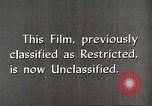 Standbild amerikanische Soldaten United States USA, 1941, aus Sekunde 9 historischem Filmmaterial Videoclip 65675065471