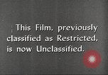 Standbild amerikanische Soldaten United States USA, 1941, aus Sekunde 10 historischem Filmmaterial Videoclip 65675065471