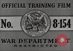 Standbild amerikanische Soldaten United States USA, 1941, aus Sekunde 15 historischem Filmmaterial Videoclip 65675065471