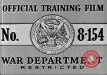Standbild amerikanische Soldaten United States USA, 1941, aus Sekunde 16 historischem Filmmaterial Videoclip 65675065471