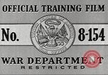 Standbild amerikanische Soldaten United States USA, 1941, aus Sekunde 18 historischem Filmmaterial Videoclip 65675065471