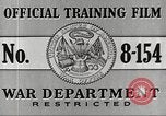 Standbild amerikanische Soldaten United States USA, 1941, aus Sekunde 19 historischem Filmmaterial Videoclip 65675065471