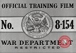Standbild amerikanische Soldaten United States USA, 1941, aus Sekunde 20 historischem Filmmaterial Videoclip 65675065471