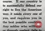 Standbild amerikanische Soldaten United States USA, 1941, aus Sekunde 61 historischem Filmmaterial Videoclip 65675065471