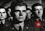 Standbild amerikanische Soldaten United States USA, 1941, aus Sekunde 19 historischem Filmmaterial Videoclip 65675065472