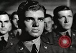 Standbild amerikanische Soldaten United States USA, 1941, aus Sekunde 20 historischem Filmmaterial Videoclip 65675065472