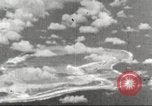 Standbild Doolittle Raid über Marcus Insel Marcus Island Pacific Ocean, 1942, aus Sekunde 3 historischem Filmmaterial Videoclip 65675065473