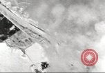 Standbild Doolittle Raid über Marcus Insel Marcus Island Pacific Ocean, 1942, aus Sekunde 38 historischem Filmmaterial Videoclip 65675065473