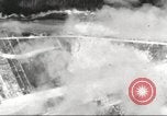 Standbild Doolittle Raid über Marcus Insel Marcus Island Pacific Ocean, 1942, aus Sekunde 55 historischem Filmmaterial Videoclip 65675065473