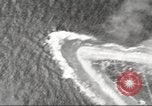 Standbild Doolittle Raid über Marcus Insel Marcus Island Pacific Ocean, 1942, aus Sekunde 59 historischem Filmmaterial Videoclip 65675065473