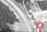 Standbild Doolittle Raid über Marcus Insel Marcus Island Pacific Ocean, 1942, aus Sekunde 62 historischem Filmmaterial Videoclip 65675065473