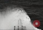 Standbild Task Force 16 mit Doolittle raiders im Gange Zweiten Weltkrieg Pazifik, 1942, aus Sekunde 7 historischem Filmmaterial Videoclip 65675065474