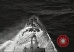 Standbild Task Force 16 mit Doolittle raiders im Gange Zweiten Weltkrieg Pazifik, 1942, aus Sekunde 10 historischem Filmmaterial Videoclip 65675065474