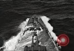 Standbild Task Force 16 mit Doolittle raiders im Gange Zweiten Weltkrieg Pazifik, 1942, aus Sekunde 11 historischem Filmmaterial Videoclip 65675065474