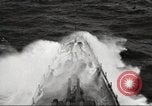 Standbild Task Force 16 mit Doolittle raiders im Gange Zweiten Weltkrieg Pazifik, 1942, aus Sekunde 14 historischem Filmmaterial Videoclip 65675065474