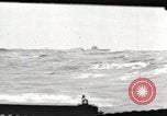 Standbild Task Force 16 mit Doolittle raiders im Gange Zweiten Weltkrieg Pazifik, 1942, aus Sekunde 18 historischem Filmmaterial Videoclip 65675065474