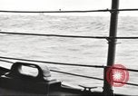 Standbild Task Force 16 mit Doolittle raiders im Gange Zweiten Weltkrieg Pazifik, 1942, aus Sekunde 19 historischem Filmmaterial Videoclip 65675065474