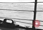 Standbild Task Force 16 mit Doolittle raiders im Gange Zweiten Weltkrieg Pazifik, 1942, aus Sekunde 20 historischem Filmmaterial Videoclip 65675065474