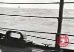 Standbild Task Force 16 mit Doolittle raiders im Gange Zweiten Weltkrieg Pazifik, 1942, aus Sekunde 21 historischem Filmmaterial Videoclip 65675065474