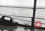 Standbild Task Force 16 mit Doolittle raiders im Gange Zweiten Weltkrieg Pazifik, 1942, aus Sekunde 22 historischem Filmmaterial Videoclip 65675065474