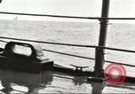 Standbild Task Force 16 mit Doolittle raiders im Gange Zweiten Weltkrieg Pazifik, 1942, aus Sekunde 23 historischem Filmmaterial Videoclip 65675065474