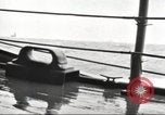 Standbild Task Force 16 mit Doolittle raiders im Gange Zweiten Weltkrieg Pazifik, 1942, aus Sekunde 25 historischem Filmmaterial Videoclip 65675065474